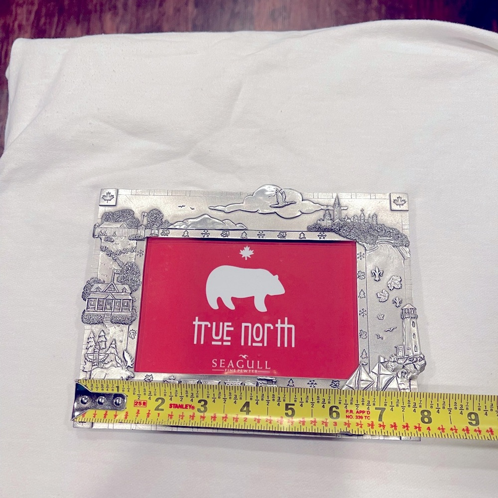 True North Seagull pewter frame - Picture 3 of 4